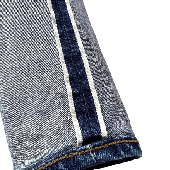 J. Crew Jeans Toothpick Super Skinny Selvedge Size 25 / 0 Petite Mid-rise Ankle - Picture 5 of 11